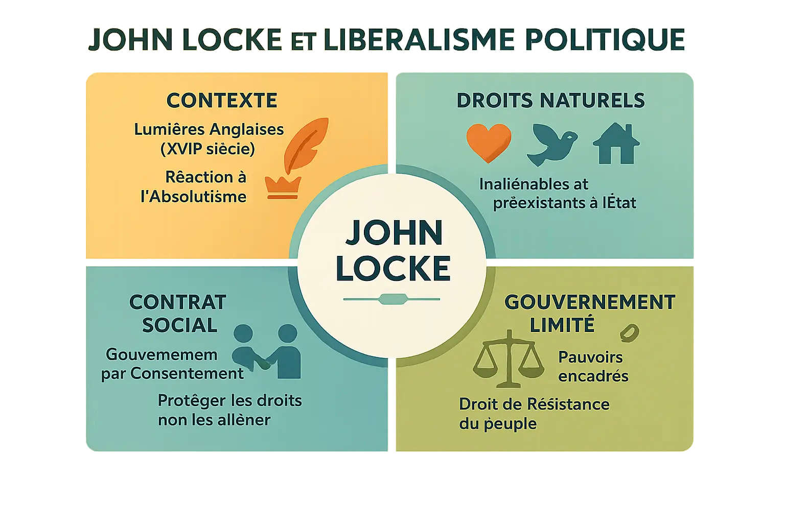 John Locke et le libéralisme politique